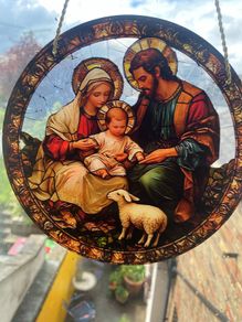 Religious Suncatchers
