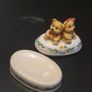 Teddy Ceramic Jar with Lid Image 3