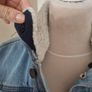 denim jacket, Brave Soul Image 4