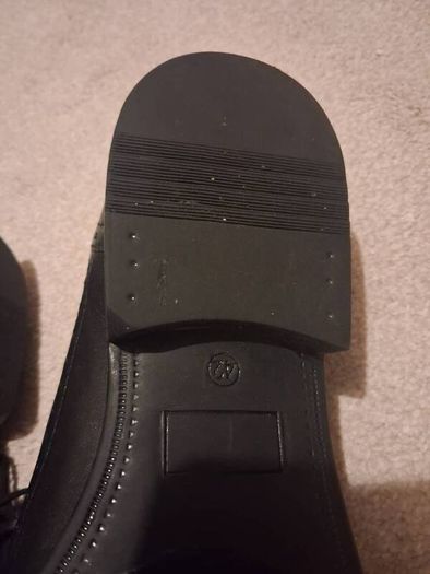 Dubarry Dyson mens shoes black size 8