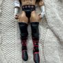 WWE Mattel Elite 2011 CM Punk Wrestling WWF Phil Brooks Used A bit loose arms Please look at the pictures Image 5