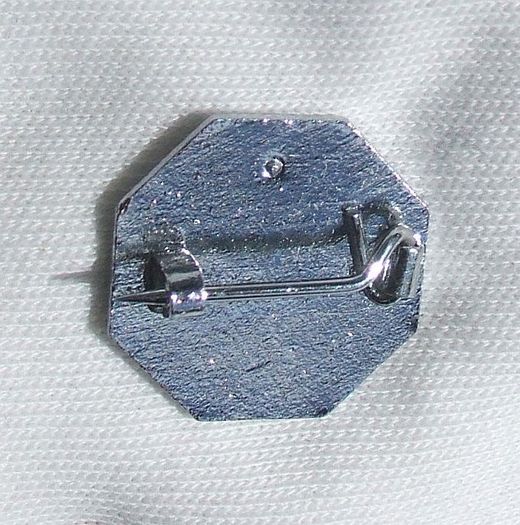 ISHH (unidentified) enamel badge (c.1970's)
