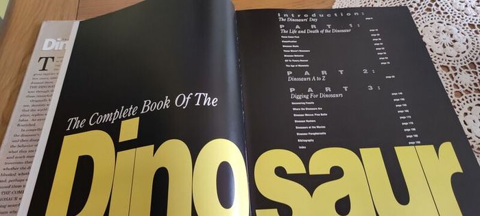 Hardcover Dinosaur by Joseph Wallace