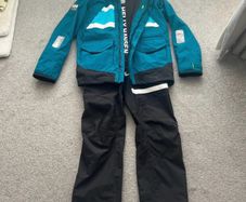 Helly hansen sailing jacket and trousers