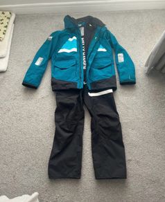 Helly hansen sailing jacket and trousers