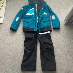 Helly hansen sailing jacket and trousers