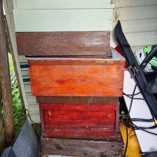 Bee keeping hives