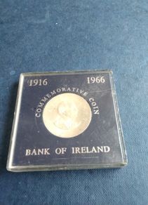 Padraig Pearse Silver Coin