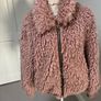 Zara fur jacket Image 2