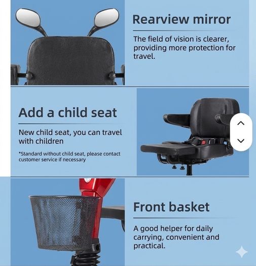 Brand new Mobility