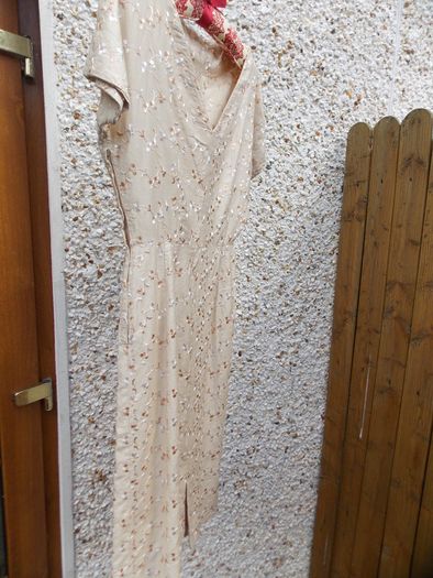 1960's Handmade Dress