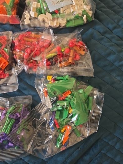 lego flowers