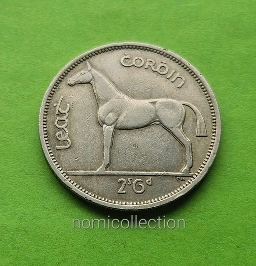 Ireland 1959 year Half Crown.