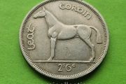 Ireland 1959 year Half Crown.
