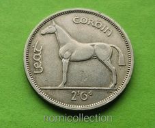 Ireland 1959 year Half Crown.