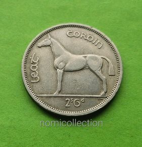 Ireland 1959 year Half Crown.