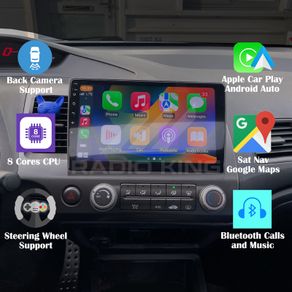 Premium Carplay Honda Civic Android Auto Audio