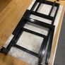 Sim Rig, Moza R21, GS Wheel, CRP pedals, Aluminium Rig. Image 6