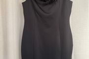 New Quiz Black Feather Dress
