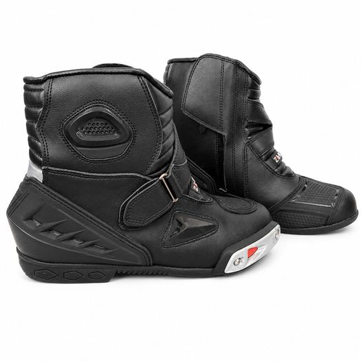 Genuine Leather Motorbike Riding Boots | Waterproof Motorcycle Boots for Men | Protective Biker Boots