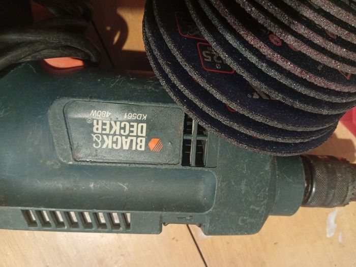 Drill and grinder, Bosch/B&D