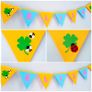 Eco-Friendly Personalised Cotton Bunting Made to Order Image 9