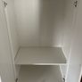 Mamas & Papas White Kids Mia Wardrobe and changing table Image 2