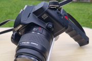 Canon EOS 5000 with 38-76mm EF zoom