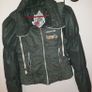 Angels Never Die Mixed Media Sculpted Jacket - Size 10/12, , AV Image 6
