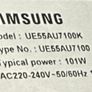 TV Samsung 55 Image 2