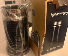 Nespresso Aerocinno 3 (Brand New)