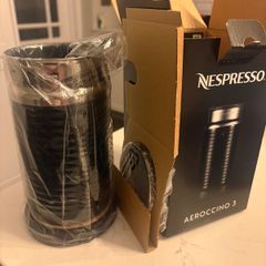 Nespresso Aerocinno 3 (Brand New)