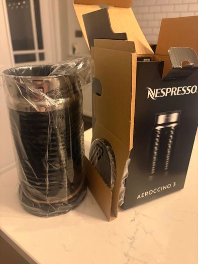 Nespresso Aerocinno 3 (Brand New)