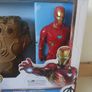 Marvel Avengers Titan Hero Series  Thanos & Iron Man Set Image 2