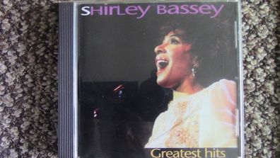 Shirley Bassey - Greatest Hits CD