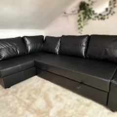 Ikea Friheten Corner Sofa Bed