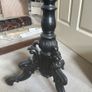 Antique Lamp Table Image 3