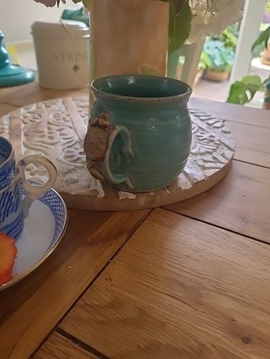 Art And Soul Pottery Mug
