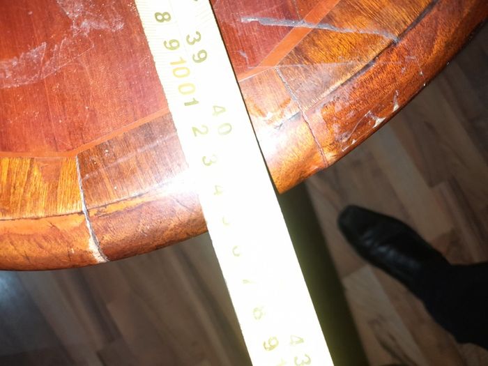 Beautiful Antique Kidney Shape Table