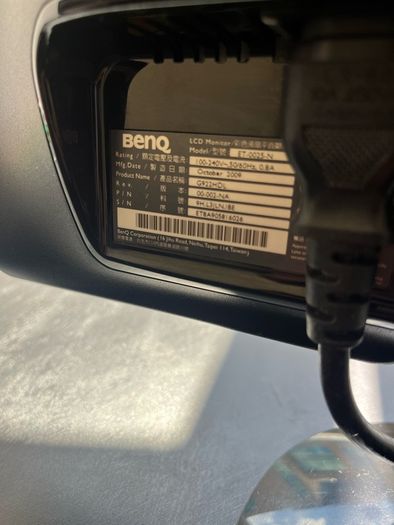 BenQ G922HDL 18.5 Inch Monitor