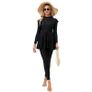 Brand New OBEEII Muslim Swimwear for Women Modest Solid Colour Swimwear Image 3