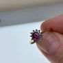 18 Carat Gold, Ruby and Diamond Ring Image 6