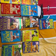 Horrible History book set