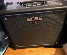 Boss katana 50 EX gen 3 1x12 combo amp
