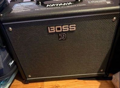 Boss katana 50 EX gen 3 1x12 combo amp