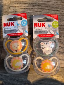 Nuk space dummies