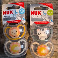 Nuk space dummies