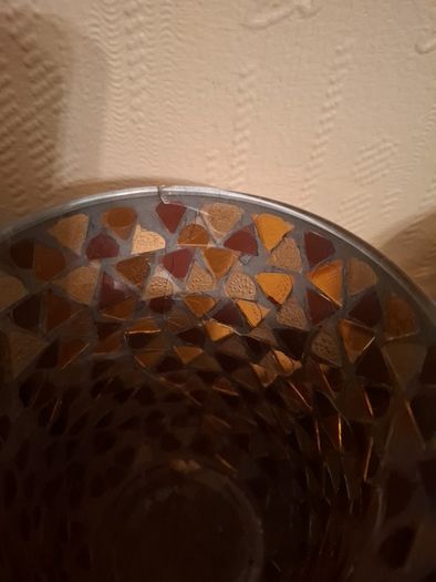 Pair of glass vases