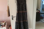 Zara maxi dress