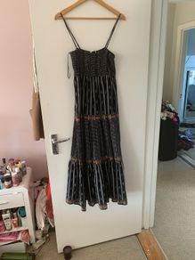 Zara maxi dress
